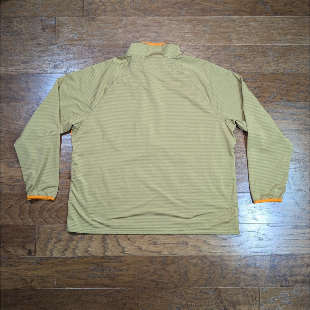 Duck Camp Men's Size 3XL Lightweight Grid Tech Fleece 1/2 Zip Outdoor‎ Fishing - Picture 11 of 12